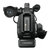 索尼（SONY）HXR-MC2500 专业肩扛式存储卡全高清摄录一体机 婚庆 直播 团拜会 专业高清入门级摄像机第3张高清大图