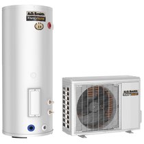 A.O.史密斯空气能热水器HPA-30B1.0B 金圭内胆 家用热泵 经典美国灰色 120升