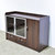 巢湖新雅 XY-A022 办公家具三门板式茶水柜 餐边柜（多色可选）(玻璃门)第4张高清大图