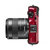 佳能(Canon)EOS M (M18-55+22F2.0+90EX) 微单(红色 套餐二)第4张高清大图