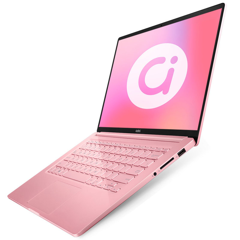 华硕a豆adolbook14十代英特尔酷睿i514英寸渐变色金属轻薄笔记本电脑