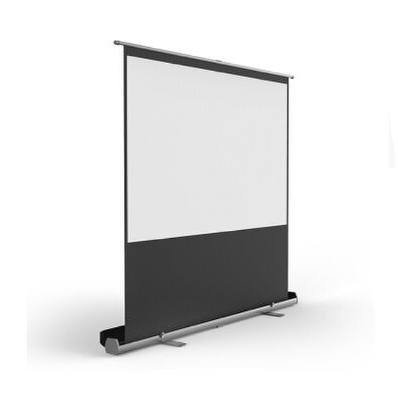 耐勒基nelki 100英寸16:9地拉幕 白玻纤幕 投影幕