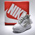 耐克Nike Air Huarache 男鞋女鞋华莱士情侣鞋复古休闲时尚跑步鞋潮流运动鞋(808061-100 41)第3张高清大图