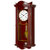 汉时(Hense)欧式德国机芯实木机械挂钟客厅复古装饰摆钟HP0123(椴木德国14天机芯)第4张高清大图