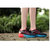 耐克男鞋女鞋气垫跑鞋NIKE MAX 网面透气训练情侣款运动跑步鞋(黑红 38)第4张高清大图
