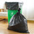 黑色大号户外商用加厚大垃圾袋中小号餐饮环卫厨房家用特大塑料袋(常规 80*100cm 50条/包)第3张高清大图