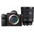 索尼（Sony）ILCE-7RM2 A7RM2 A7R2（索尼24-105 F4 OSS镜头）全画幅微单相机(黑色 套装五)第3张高清大图