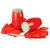 米囹 腰鼓 牛皮实木单排钉儿童腰鼓 表(12cm实木  带3米红绸 方巾)第4张高清大图