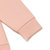 Skechers/斯凯奇春季新款儿童休闲运动套头卫衣 L419G075(暖粉色)第3张高清大图