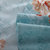 洁帛 斜纹活性印花 纯棉四件套 适合1米5和1米8双人大床使用(缤纷叶语 颜色)第2张高清大图