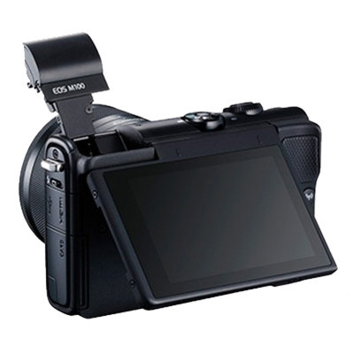 佳能(Canon) EOS M100 微单套机 (EF-M 15-4