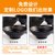 密胺塑料面碗面馆专用米线商用麻辣烫创意螺蛳粉拉面黑色仿瓷粉碗(1008L螺纹碗（汤粉面碗） 8英寸)第4张高清大图