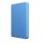 东芝（TOSHIBA）移动硬盘 2T Alumy系列 2TB 2.5英寸 USB3.0 移动硬盘(梦幻蓝 标配+防震硬壳包)第2张高清大图