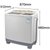 小天鹅 (LittleSwan)TP90-S968 9公斤双缸/双桶 洗衣机 洗脱分离 净洗科技 家用第3张高清大图