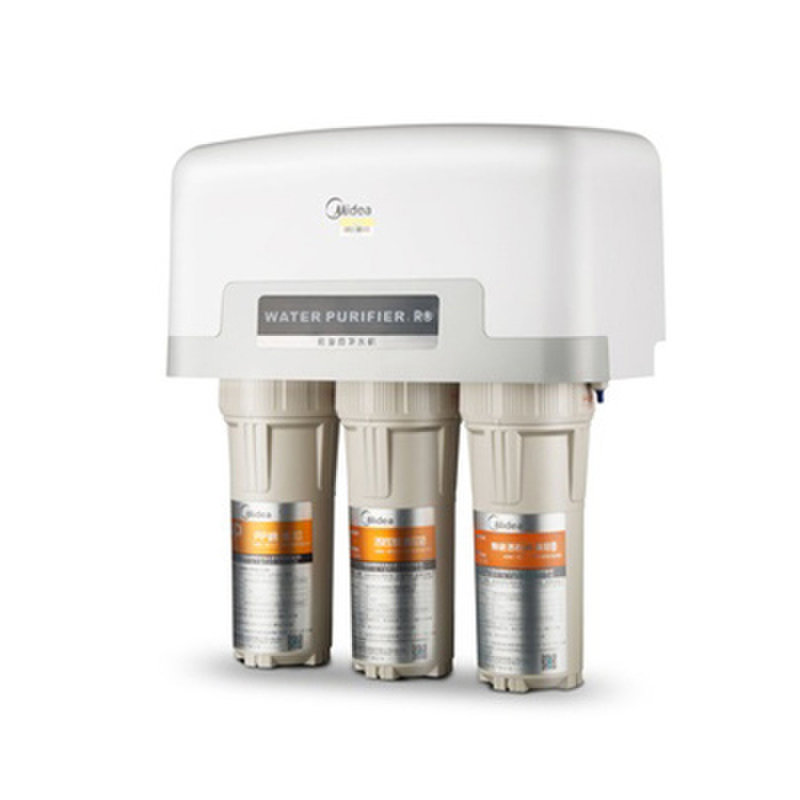 美的(midea) mro101a-5 净水器 双出水 低废水比 五级过滤