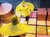 小黄鸭雨衣小孩雨衣宝宝抖音同款防水儿童飞碟雨衣幼儿园雨伞帽(黄色 L(6-9岁))第2张高清大图