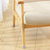 椅子脚套静音耐磨木地板保护套凳子防滑厨房家具桌椅脚垫桌子腿垫(16个装（北欧蓝） 默认材质)第3张高清大图