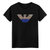 欧洲站美杜莎夏季2020新款潮流牌男士丝光棉烫钻短袖T恤大码体恤1(2XL 藏蓝色)第2张高清大图