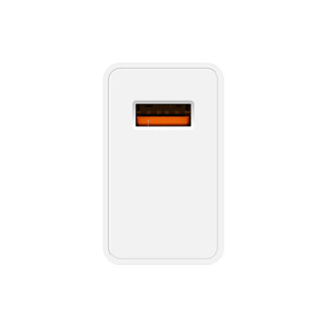 一匠一品YI JIANG YI PIN 智能快速手机充电器 美规旅充JS-BMS03(白色)