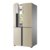 海尔（Haier） 冰箱BCD-531WDVLU1智能十字对开双变频静音干湿分储风冷无霜 静谧金 智能十字对开门(金色 535升)第3张高清大图