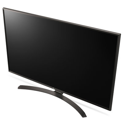 乐金(LG) 65UJ6300-CA 4K原装IPS硬屏 HDR 网络智能平板电视(黑色)