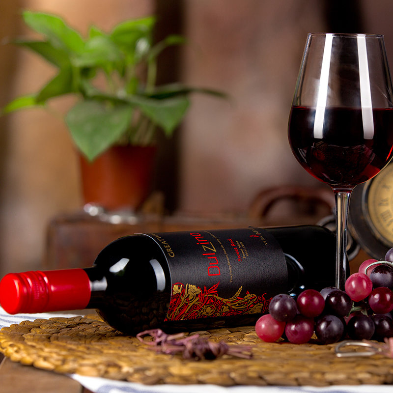 长城梦坡(vina maipo)多姿系列桃红 甜白 甜红葡萄酒 智利红酒组合750