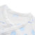 Emimi 爱米米 日本进口 婴儿衣服纯棉连体衣套装 0-3个月 3-6个月(3-6个月 蓝小熊蓝条纹)第2张高清大图