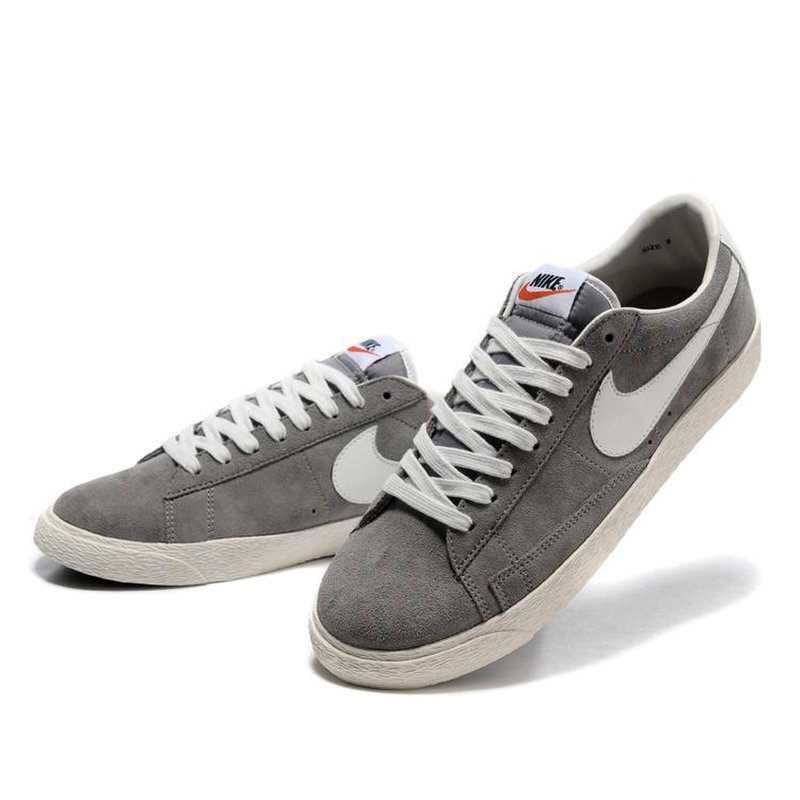 nike耐克男女鞋新一代开拓者简约流行低帮板鞋球鞋跑步登山鞋灰色39