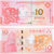 2012龙年生肖纪念钞对钞（后三同）第3张高清大图