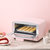 东菱（Donlim）烤箱家用多功能迷你时尚日系mini烤箱小烤箱 12升 DL-3706(粉色 热销)第3张高清大图