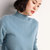女式时尚针织毛衣9237(浅灰色 均码)第2张高清大图