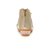 羽陌伦诗夏镂空露趾绑带凉鞋包跟水钻珍珠鞋平底低跟女鞋H036(金色 37)第3张高清大图
