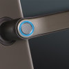 联想Lenovo指纹锁智能家用防盗门锁密码锁APP远程操控智能电子门锁E2(玄岩灰 网络版)