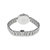 天梭(TISSOT) 瑞士手表 弗拉明戈系列钢带石英女士手表 时尚潮流圆形钢带女表(T094.210.11.111.00)第3张高清大图