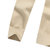 富贵鸟 FUGUINIAO 男装薄款毛衣男长袖V领针织衫套头纯色打底衫 16018FG12293(杏色 XXXL)第5张高清大图