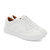 浪莎女鞋新款头层牛皮休闲鞋系带小白鞋平底板鞋单鞋子 LS6513(白色 39)第5张高清大图