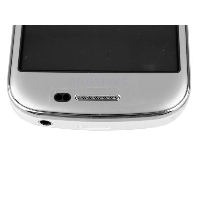 三星（SAMSUNG）S5670手机（白色）