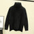 女式时尚针织毛衣9589(9589黑色 均码)第3张高清大图