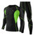 男士速干紧身衣套装长袖跑步压缩服弹力马拉松运动健身服tp1332(黑色 XL)第4张高清大图