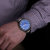 美度(MIDO)瑞士手表 指挥官系列 全自动机械钢带机械男士腕表M021.431.22.031.00(蓝盘红指针)第3张高清大图