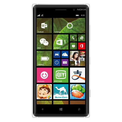 诺基亚（NOKIA）Lumia830  3G手机（亮橙） 联通版