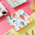 卡通陶瓷恐龙饺子盘带醋碟可爱创意儿童水饺寿司分格盘家用菜盘碟(麋鹿 默认版本)第7张高清大图