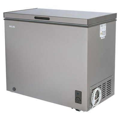 美菱(MeiLing)BC/BD-306DT 306L 断电保护 卧式冰柜 咖啡金