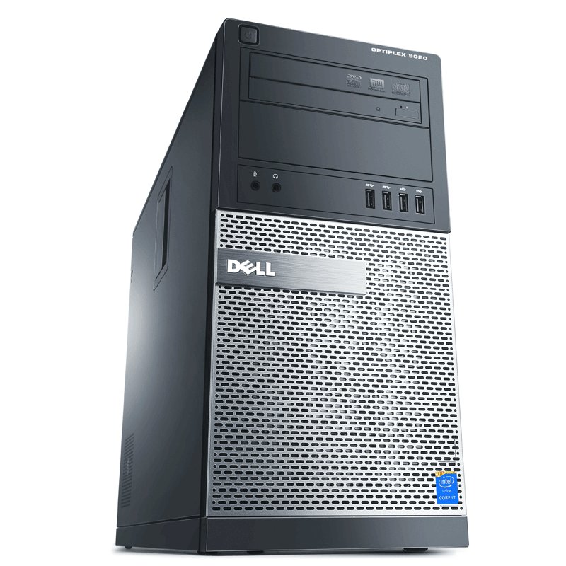戴尔(dell)optiplex 9020mt 大机箱 台式主机(i7 4g 1t 1g)