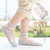 俞兆林儿童水晶袜夏季薄款女童玻璃丝袜 灰粉兔子(M 混色)第6张高清大图