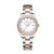 宝柏士（BLWRX）超薄夜光BL126300钢壳钢带女款手表(间金镶石贝面)第3张高清大图