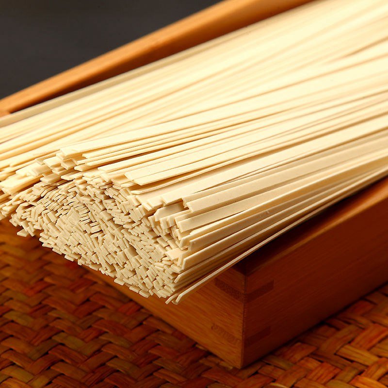 新品上架盛美挂面扁宽5斤装早餐面条营养速食农家手工拉面拌面烩面自