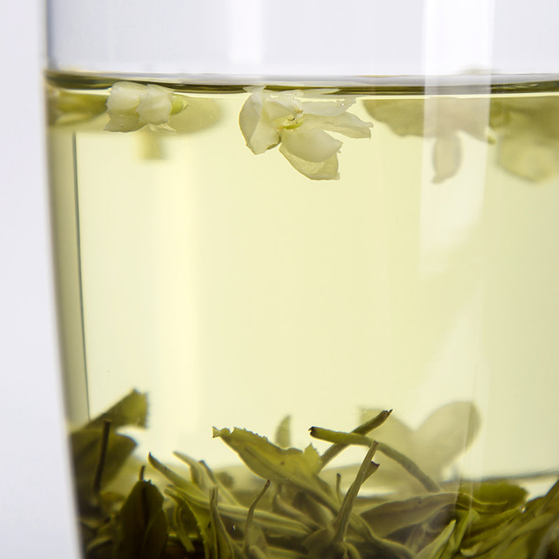 五虎特级大白毫飘香茉莉花茶浓香型散装茉莉绿茶茶叶250g