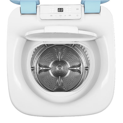 海尔（Haier） XQBM33-R178 迷你小型婴儿全自动洗衣机 95摄氏度高温洗 小小神童(3.3公斤)
