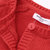 巴拉巴拉宝宝针织开衫外套女童毛衣套装婴儿线衫童装秋装2018新款(100cm 中国红)第4张高清大图